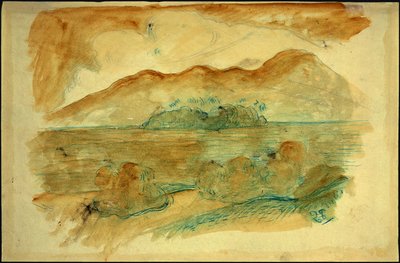  作： Paul Gauguin