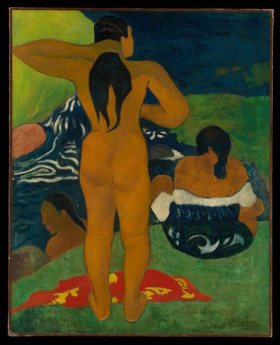  作： Paul Gauguin