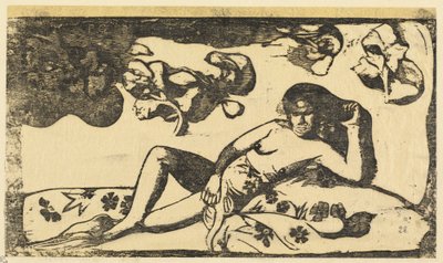 ロイヤル ブラッド レディ 作： Paul Gauguin