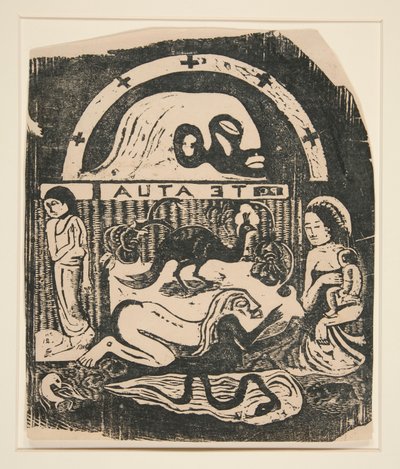 神 作： Paul Gauguin