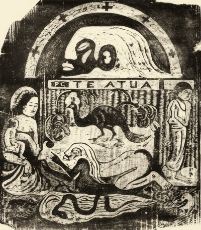 神 作： Paul Gauguin