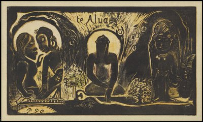 神 作： Paul Gauguin