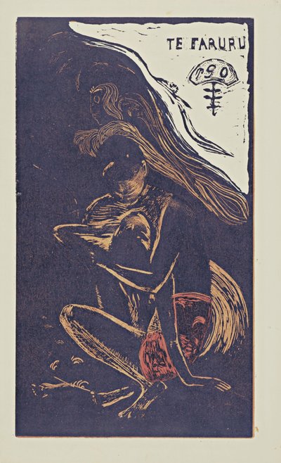 ノアシリーズから愛をこめて、1893-1894年 作： Paul Gauguin