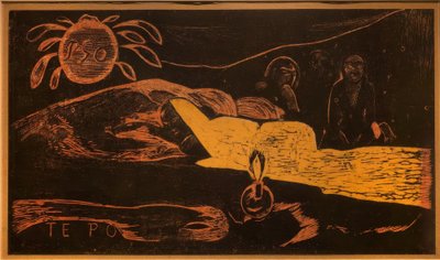 テポー（ビッグナイト） 作： Paul Gauguin