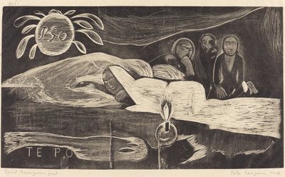 テポ（長い夜） 作： Paul Gauguin