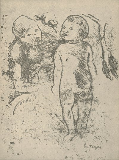 テタマリ、1936年 作： Paul Gauguin