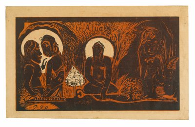 組曲「ノア・ノア」よりテ・アトゥア（神） 作： Paul Gauguin