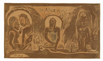 組曲「ノア・ノア」よりテ・アトゥア（神） 作： Paul Gauguin