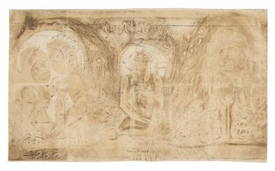 組曲「ノア・ノア」よりテ・アトゥア（神） 作： Paul Gauguin