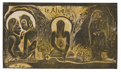  作： Paul Gauguin