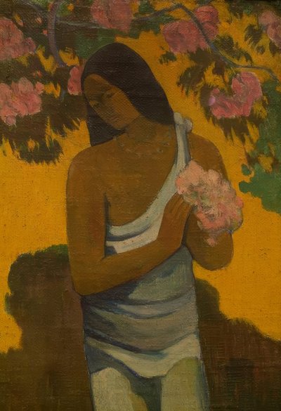 メアリーの足 作： Paul Gauguin