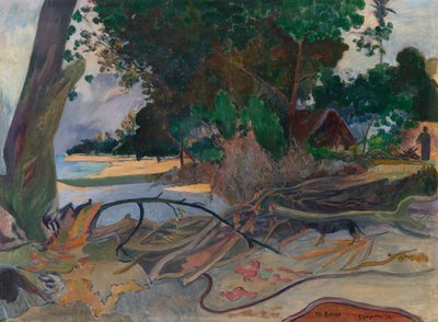 てぶらお（ハイビスカスの木） 作： Paul Gauguin