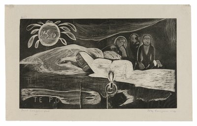組曲「ノアノア」よりテポ（夜） 作： Paul Gauguin