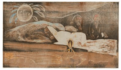 ノア・ノア組曲より「テ・ポ（夜 作： Paul Gauguin