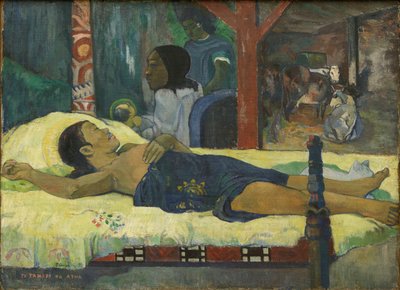  作： Paul Gauguin