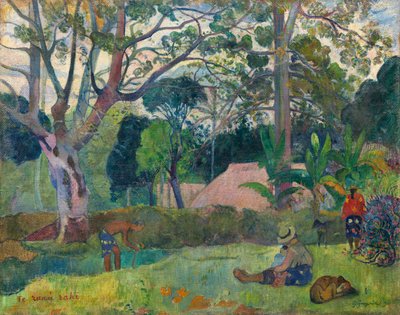 大きな木 作： Paul Gauguin