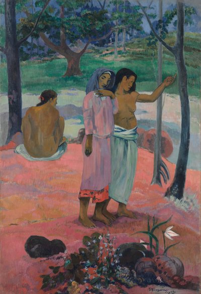 呼び出し 作： Paul Gauguin