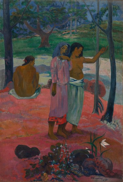 コール、1902年。 作： Paul Gauguin