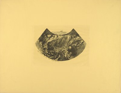 海のドラマ (大渦への降下) 作： Paul Gauguin