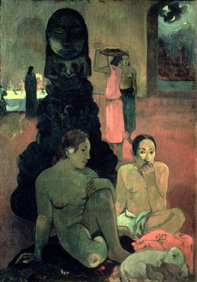 大仏 作： Paul Gauguin