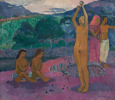  作： Paul Gauguin