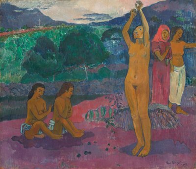 召喚、1903年。 作： Paul Gauguin
