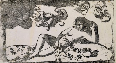 王の妻 作： Paul Gauguin