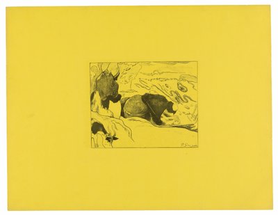 ヴォルピニ組曲より「洗濯場」 作： Paul Gauguin