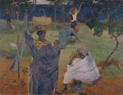  作： Paul Gauguin