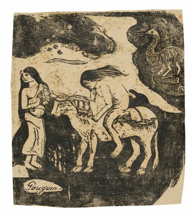 作： Paul Gauguin