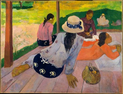  作： Paul Gauguin