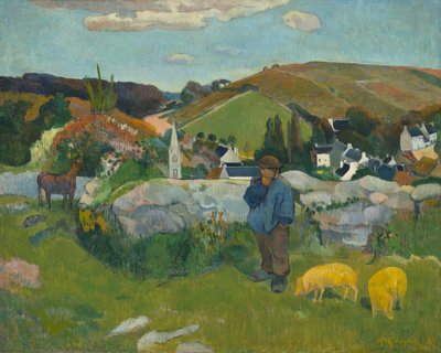  作： Paul Gauguin