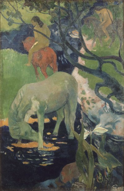  作： Paul Gauguin