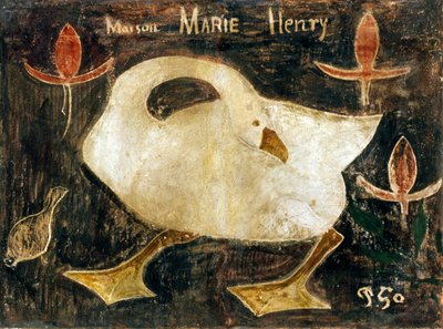 ガチョウ 作： Paul Gauguin
