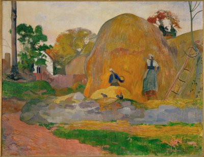  作： Paul Gauguin