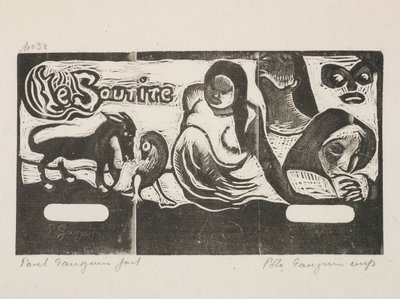 「ザ・スマイル（スマイルタイトル）」のタイトル 作： Paul Gauguin