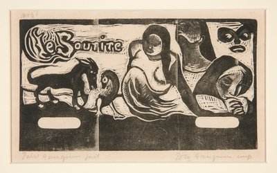 スマイルのタイトル 作： Paul Gauguin