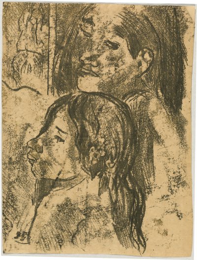 二人のマルケサス [直訳] 作： Paul Gauguin