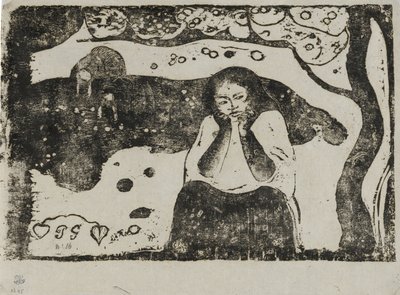 不明な画像 作： Paul Gauguin