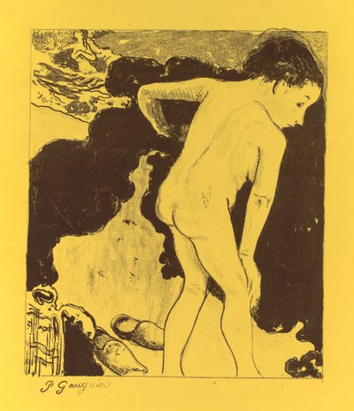 ヴォルピーニ組曲: ブレトンの水浴 作： Paul Gauguin