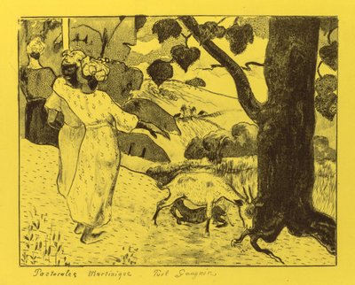 ヴォルピーニ組曲: マルティニーク パストラル (Pastorales Martinique) 作： Paul Gauguin