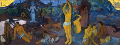 どこから来たの？私たちは何ですか？私達はどこに行くの？ 作： Paul Gauguin