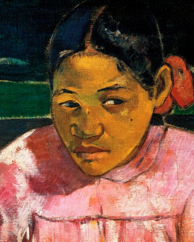 「タヒチの女たち」または「オン・ザ・ビーチ」（詳細 作： Paul Gauguin