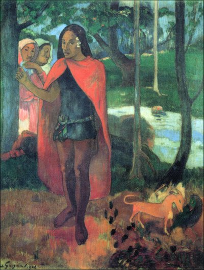 長い尾根 作： Paul Gauguin