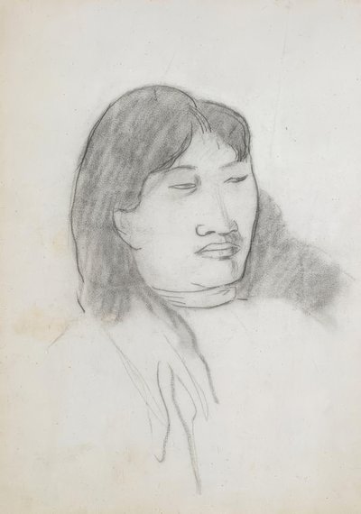 若いタヒチの研究 作： Paul Gauguin
