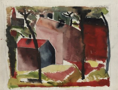 住宅 作： Paul Gaulois