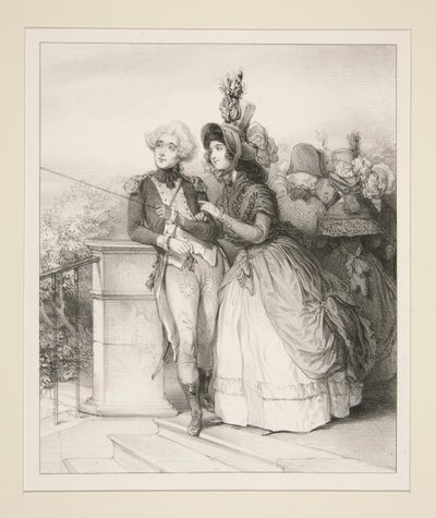 1785年。 作： Paul Gavarni
