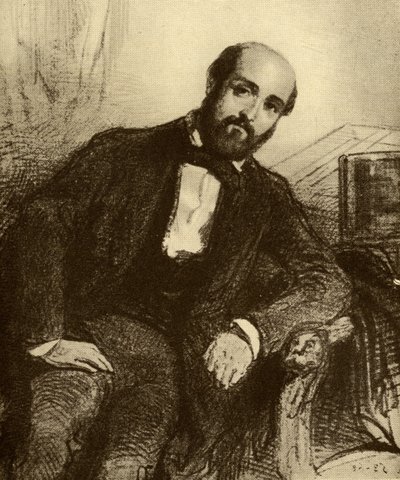 ヘンリー・マーガー（1822-61） 作： Paul Gavarni
