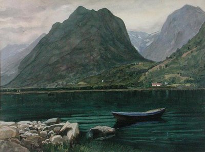 ノルウェーの風景 作： Paul Gerhard Rosen