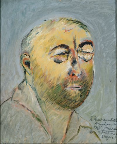 ポール・ポワレ 1879-1944, 1927. 作： Paul Guillaume